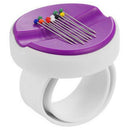 Magnetic Wrist Wear Needle Box Plastic DIY Round Sewing Needle Case Pin Cus