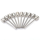 10 x New Football Basketball Soccer Ball Inflating Needle Valve Adaptor Air Pin
