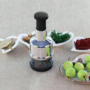Stainless Fruit Salad Vegetable Onion Hand Chopper Kitchen HOT SELL M5I8