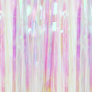 3mx1m Christmas Metallic Fringe Curtain Party Foil Tinsel Birthday Wedding IWU