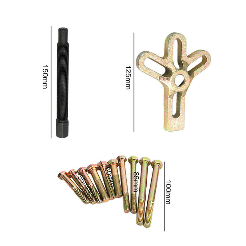 Crank Shaft Gear Car Heavy Duty Remover Wheel Puller Set Harmonic Balance