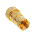 5Pcs F Type Male Plug Connector for RG6 & RG59 TV Antenna Coaxial Cable