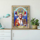 5D DIY Special Shaped Diamond Painting God Cross Stitch Mosaic Craft Kits