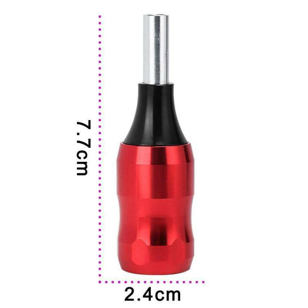 1Pc Tattoo Machine Handle Tube Mini Aluminum Lightweight Grip for Tattoo Machine