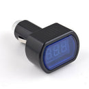 12V 24V Car Voltage Monitor LED Digital Measuring Display Volt Voltage Meter