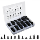 240pcs Mixed Car Auto Clips Push Type Retainers Bumper Fasteners Universal