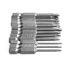 12Pcs Hex Shank Magnetic Phillips Cross Screwdriver Bits,phillips screwdriv