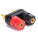 Banana Plug Couple Terminals Red Black Connector Amplifier TerminalBindingPoB3C