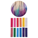 12 Colors Non-Toxic Temporary Short Salon Pastel Chalk Hair Fast Coloring