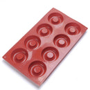 2pcs Donut Maker Mold Cutter Doughnut DIY Tool Sweet Dessert Food Baker JNK