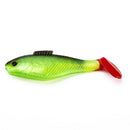 4Pcs/Lot Fishing Lure Soft Bait 8Cm 6G Soft Worm Bait Swimbait Bass Shad Wo N5Y7