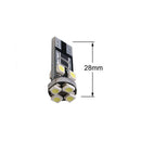 21pcs Car Interior Accessories Car Dome Door Footwell License Plate LED Bulbs
