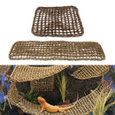 2pcs  Reptile Lizard Habitat Decor Accessories, Bearded Dragon Natural