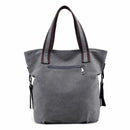 Lovely Canvas Cat Tote Bag Casual Handbag Shopping Bag Shoulder Bags Large