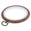 10cm Embroidery Hoops Frame Plastic Embroidery Hoop Rings DIY Cross Stitch To BX