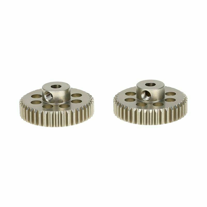 2Pcs 48DP 3.175mm 40T Pinion Motor Gear for RC Car Brushed Brushless Motor S2S3