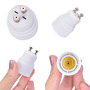 GU10 To E14 Led Lamp Bulb Base Conversion Holder Converter Socket Adapter JR