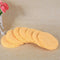 10Pcs Natural Wood Fiber Face Wash Cleansing Round Sponge Makeup Tool Women N3cN
