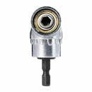 Lightweight 1/4 in hexadecimal Drill Bit 105 degree angle steel screw drive