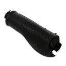 2x MTB BMx Bicycle Bike Cycling Lock-On Locking Handlebar Hand Bar End Grip