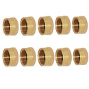 10x Propane Refill Adapter Gas Cylinder Tank Sealed Caps for Outdoor Camping