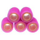 15pcs/Set Nylon Hair Roll Self-Adhesive Hair Care DIY Tools(Color Random)