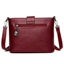 Women Messenger Bags Designer Woman Bag 2017 Leather Shoulder Bags Tote Ba) A2N3