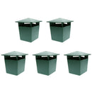 5Pcs Eco-friendly Snail Cage House Catcher Trap Eco-friendly Insect Snail Cage