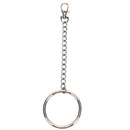 20cm Long Metal Wallet Chain Belt Rock Hipster Pant Jean Keychains Big RingPu JR