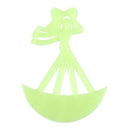 New Glow in the Dark Stickers Happy Stars Ceiling Wall Bedroom Luminous