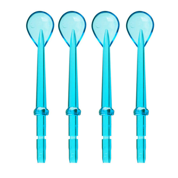 4* Oral Hygiene Cleaner Tongue Cleaning Oral Irrigator Tips For Waterpik Sealed