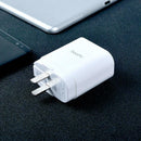 Soopii TC08 24W USB Type-C Travel QC 3.0 Charger 5V 2.4A Wall Power Adapter