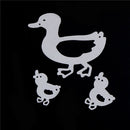3x duck cutting dies stencil scrapbook paper cards craft embossing DIY craMO