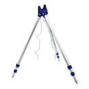 High Quality Aluminum Alloy Portable Telescopic Fishing Rods Tripod Stand