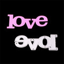 Greeting Words love Metal Cutting Dies For DIY Scrapbooking Card Craft Decor TE