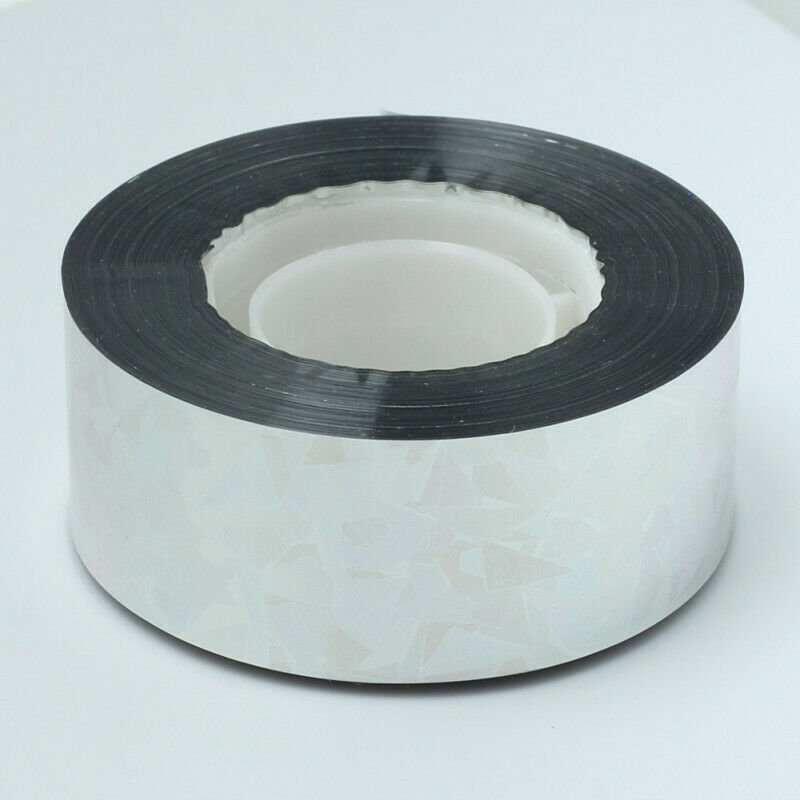 1 Roll 90m Sound Visual Flash Repeller Ribbon Scare Deterrent Pigeon B XSO