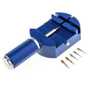 147Pcs Watch Repair Tool Case Opener Link Spring Bar Remover Watchmaker Kit Tool