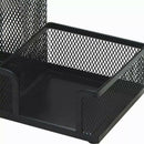 Metal Home Office Organizer Box Pen Pencils Holder Desk Stationery Storage Hot