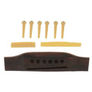 Acoustic Guitar Saddle / Bridge Pins / Musical Instrument for