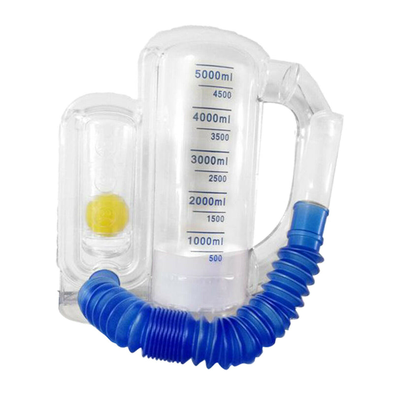 Breathing Trainer Lung Exerciser Deep Breath Trainer Respiratory Spirometer