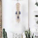 Macrame Hand-Woven Bohemian Tapestry Creative Studio Bedroom Nordic Style T F4S9
