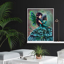 5D DIY Full Drill Diamond Painting Girl Embroidery Mosaic Craft Kit (V405)