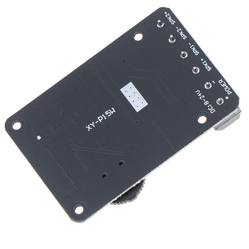 15W Bluetooth Receiver Module With 12V/24V Power Amplifier Dual-Channel Boar Bj