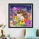 5D DIY Full Drill Diamond Painting Hedgehog Embroidery Mosaic Craft Kit