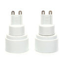 G9 To E14 Base Socket LED Halogen CFL Light Lamp Bulb Adapter Converter Holder3C