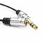 1/4 inch to 3.5mm Stereo Adapter Cable 6.35mm TRS Male to 3.5mm Female Quar N8A3