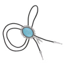 Bolas Turquoise Western Bolo Tie Men Cowboy Tie Novelty Pendant Ornaments