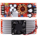 1500W Dc-Dc Step-Up Boost Converter 10-60V To 12-90V 30A Constant Current P