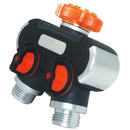 2 Way Garden Hose Splitter 360Â° Whirl Heavy Duty Hose Splitter, Highly Dura