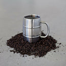 300ml Stainless Steel Double-layer Wall Mug Travel Camping Coffee Tea Cup